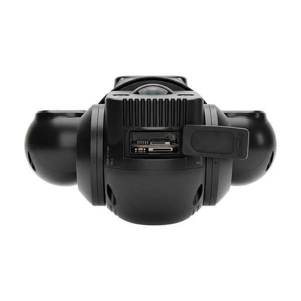 IP PTZ-відеокамера автономна з 4G, прожектором та сонячною панеллю 3Mp+3Mp+3Mp Light Vision VLC-1223IGL/3C (Lamp+Solar) f=4mm, на акумуляторних батареях 75-00358 фото