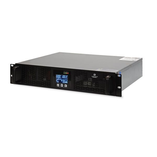 Джерело безперебійного живлення Kraft KRF-RM/3000VA/3KW/Ex Pro Online UPS під зовнішній акумулятор 42-00047 фото