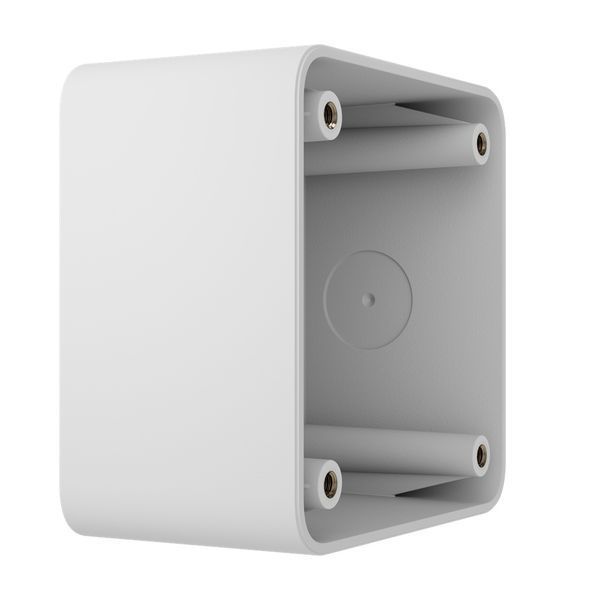 Коробка Ajax SurfaceBox White для зовнішнього монтажу одного пристрою LightSwitch чи Outlet 26-00554 фото