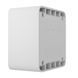 Коробка Ajax SurfaceBox White для зовнішнього монтажу одного пристрою LightSwitch чи Outlet 26-00554 фото 3