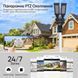 IP PTZ-відеокамера автономна з 4G, прожектором та сонячною панеллю 3Mp+3Mp+3Mp Light Vision VLC-1223IGL/3C (Lamp+Solar) f=4mm, на акумуляторних батареях 75-00358 фото 5