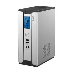 Джерело безперебійного живлення Mini UPS SKE SIRIUS 45W 30000mAh 5V/9V/12V/24V/PoE, LiFePO4 2*15Ah, для роутера та оптичного терміналу 42-00250 фото