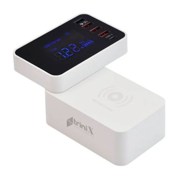 USB зарядний пристрій CDA33WQ TRINIX 42-00038 фото