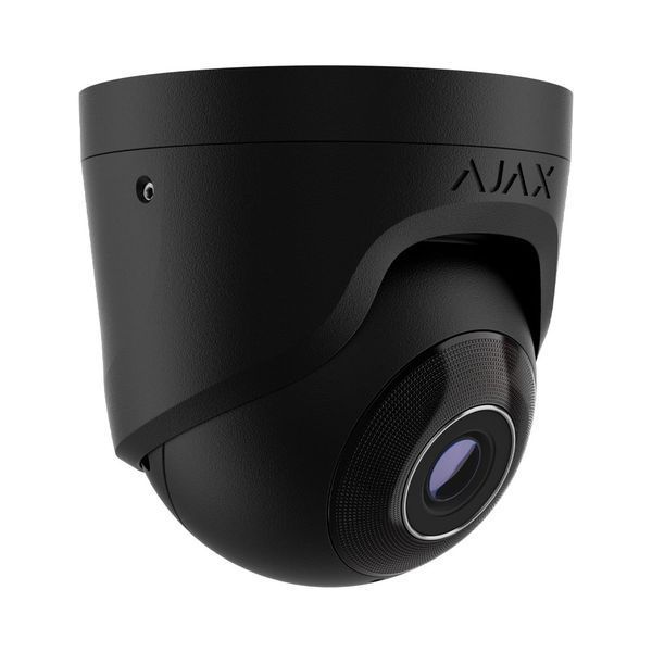 IP-відеокамера 8Mp Ajax TurretCam ASP Black f=4mm з мікрофоном 26-00386 фото