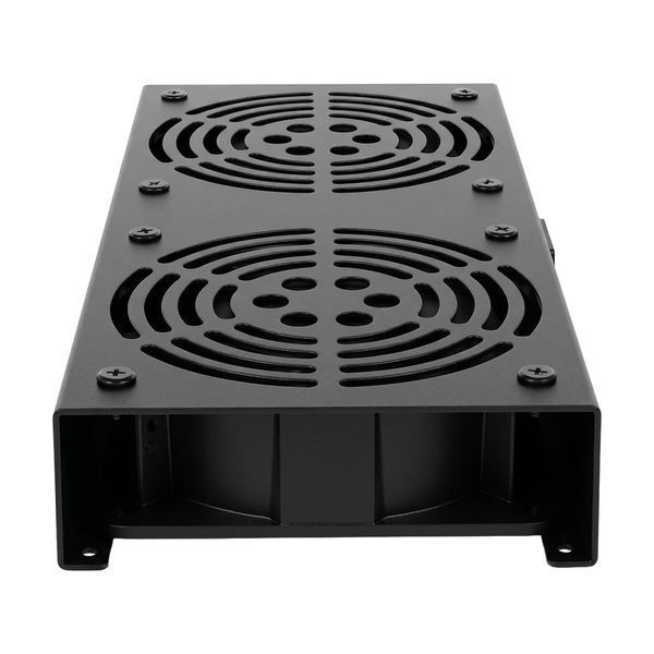 Вентилятор до комутаційних шаф глибиною 600 мм Trinix TRX-FAN2 Black 25-00127 фото