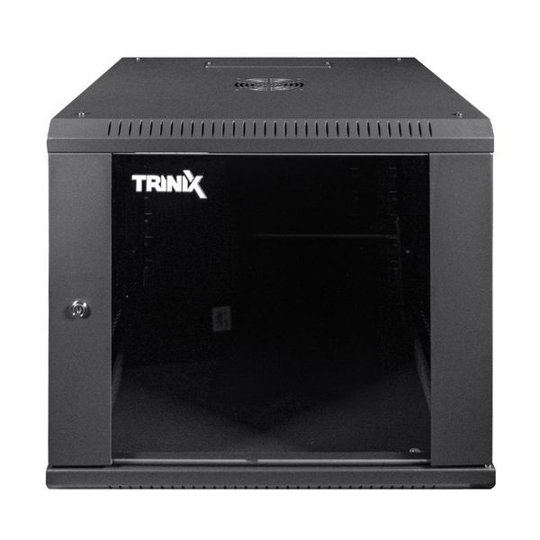 Комутаційна шафа Trinix TRX-9U/600x600x503 Black 25-00087 фото