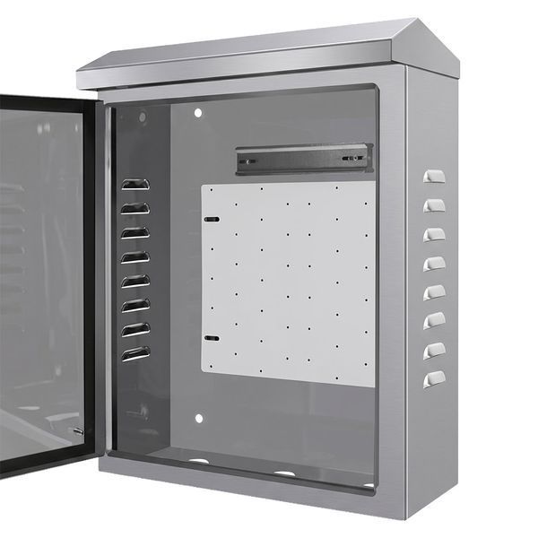 Шафа металева Trinix TRX-500MB (500*400*180) з поличкою 75-00362 фото