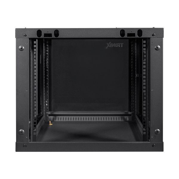 Комутаційна шафа Trinix TRX-9U/600x600x503 Black 25-00087 фото