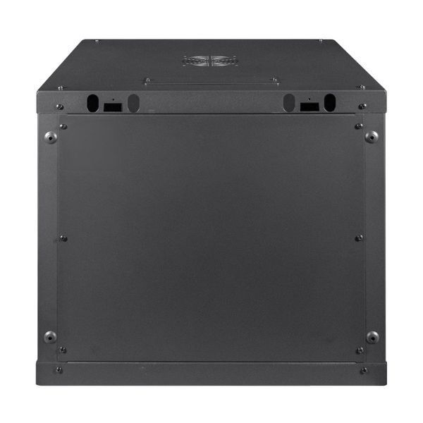 Комутаційна шафа Trinix TRX-9U/600x600x503 Black 25-00087 фото