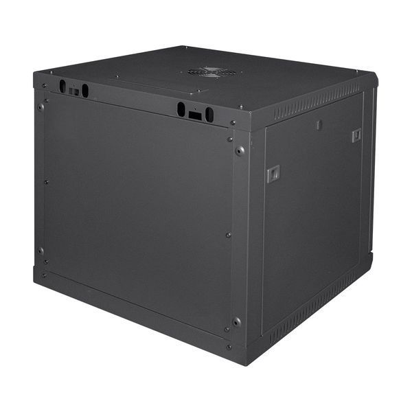 Комутаційна шафа Trinix TRX-9U/600x600x503 Black 25-00087 фото