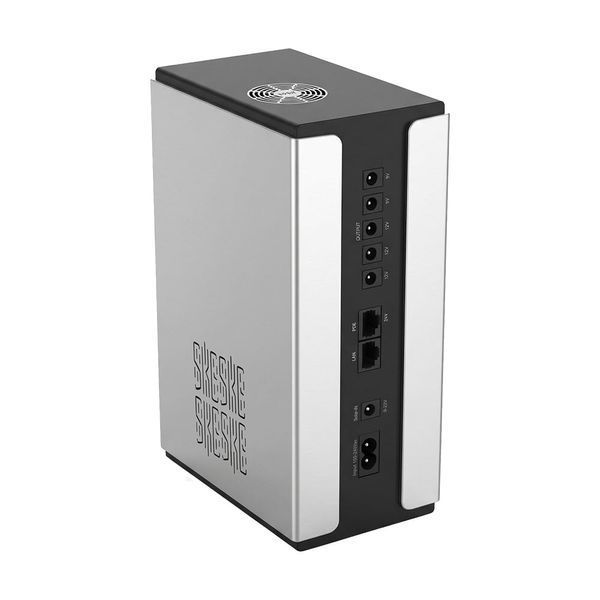 Джерело безперебійного живлення Mini UPS SKE SIRIUS 45W 30000mAh 5V/9V/12V/24V/PoE, LiFePO4 2*15Ah, для роутера та оптичного терміналу 42-00250 фото
