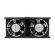 Вентилятор до комутаційних шаф глибиною 600 мм Trinix TRX-FAN2 Black 25-00127 фото 4