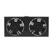 Вентилятор до комутаційних шаф глибиною 600 мм Trinix TRX-FAN2 Black 25-00127 фото 3