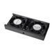 Вентилятор до комутаційних шаф глибиною 600 мм Trinix TRX-FAN2 Black 25-00127 фото 2