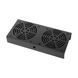 Вентилятор до комутаційних шаф глибиною 600 мм Trinix TRX-FAN2 Black 25-00127 фото 1