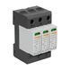 Обмежувач напруги ПЗІП DC 1000V Leader LD-SPD3P-20KA-1000V під DIN-рейку 42-00214 фото 9