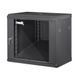 Комутаційна шафа Trinix TRX-9U/600x600x503 Black 25-00087 фото 1