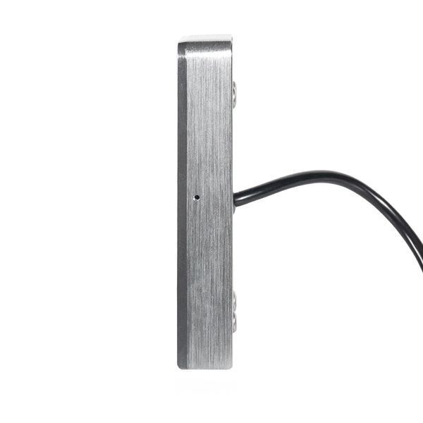 Відеопанель Light Vision RIO FHD Silver зі зчитувачем Mifare 82-00222 фото
