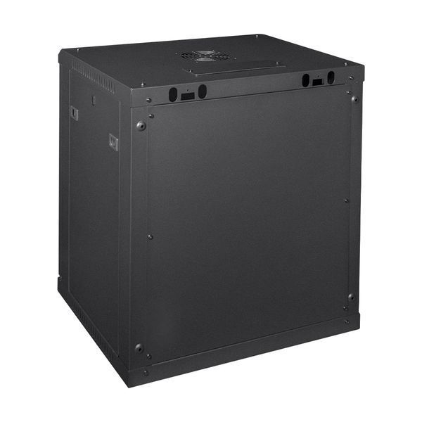 Комутаційна шафа Trinix TRX-12U/600x450x637 Black 25-00088 фото