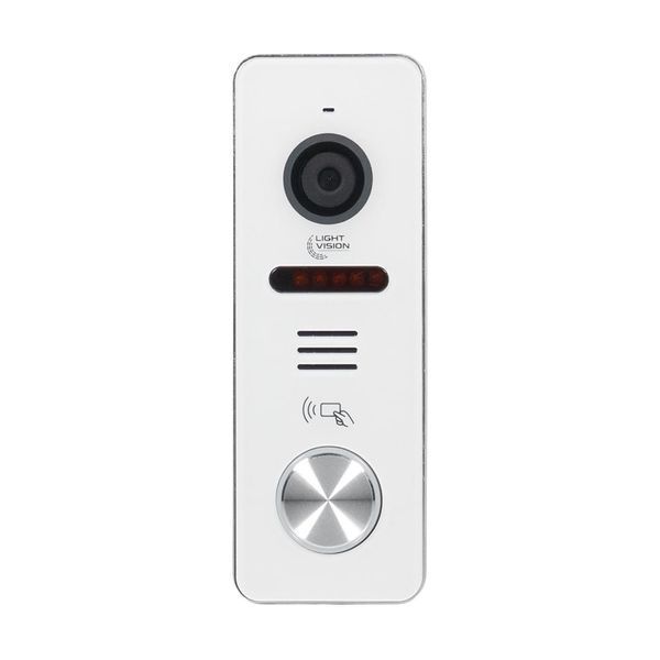 Відеопанель Light Vision RIO FHD Silver зі зчитувачем Mifare 82-00222 фото