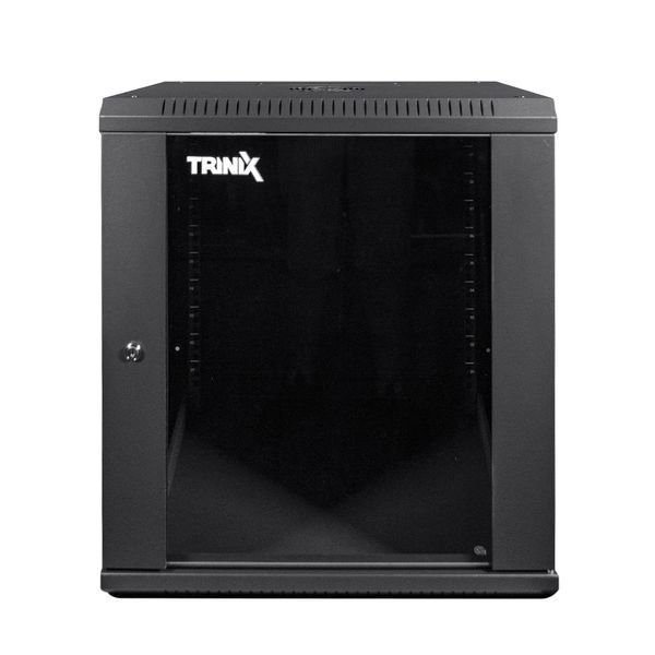 Комутаційна шафа Trinix TRX-12U/600x450x637 Black 25-00088 фото