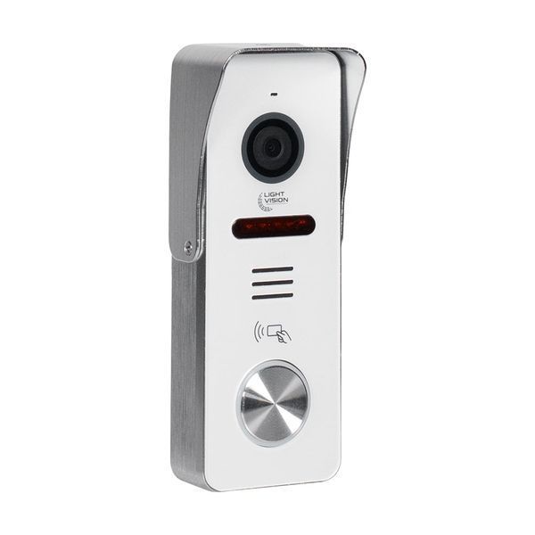 Відеопанель Light Vision RIO FHD Silver зі зчитувачем Mifare 82-00222 фото