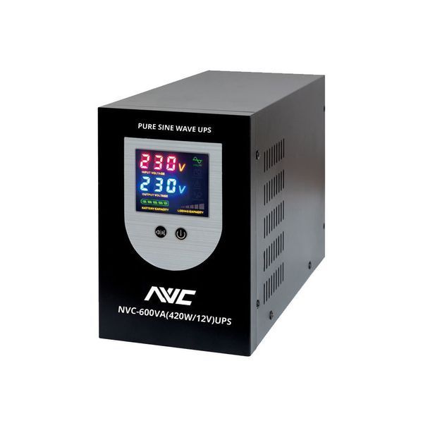 Джерело безперебійного живлення NVC-600VA UPS 73-00051 фото