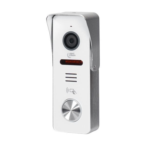 Відеопанель Light Vision RIO FHD Silver зі зчитувачем Mifare 82-00222 фото