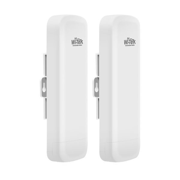 Комплект бездротового моста WiFi Wi-Tek WI-CPE513P-KIT V3 5GHz, 300Mbps, 5km, 2x100Mbps, PoE IN/PoE OUT, Cloud 73-00258 фото