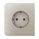 Фронтальна панель Ajax SideCover ivory/слонова кістка для розетки Outlet 26-00477 фото 1