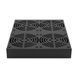 Вентилятор до комутаційних шаф глибиною 800 мм Trinix TRX-FAN4 Black 25-00128 фото 3