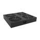 Вентилятор до комутаційних шаф глибиною 800 мм Trinix TRX-FAN4 Black 25-00128 фото 5