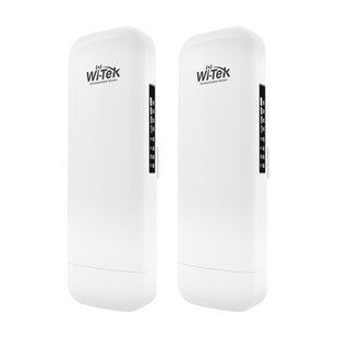 Комплект бездротового моста WiFi Wi-Tek WI-CPE800-KIT V3 5GHz, 867Mbps, 5km, 2x1000Mbps, PoE IN/LAN OUT, Cloud 73-00259 фото