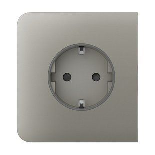 Фронтальна панель Ajax SideCover olive/оливкова для розетки Outlet 26-00478 фото