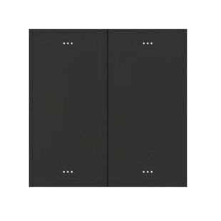 Розумний вимикач світла на 4 канали ZigBee Akubela SM-4G Black 00-00002834 фото