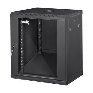 Комутаційна шафа Trinix TRX-12U/600x600x637 Black 25-00089 фото