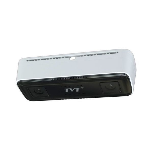 IP-відеокамера з WiFi 4Mp TVT TD-9742A3-PC f=2.1mm з подвійним об&rsquo;єктивом, з 2 мікрофонами, з підрахунком відвідувачів 77-00376 фото