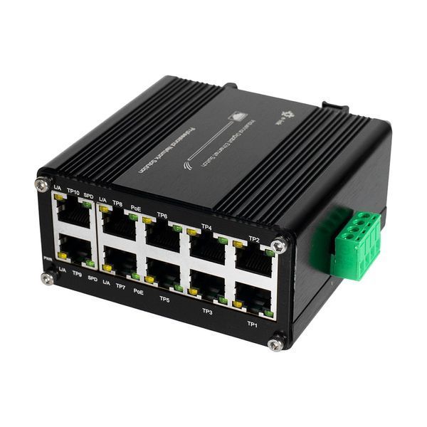 PoE-комутатор 10-портовий E-LINK LNK-IMC010GP з 8 портами PoE 73-00152 фото