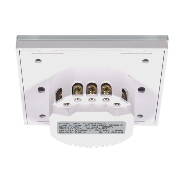 Розумний вимикач світла потрійний з WiFi Trinix TRX-LS03 28-00026 фото