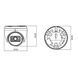 IP-відеокамера 5Mp TVT TD-9554E3B-A f=2.8mm з мікрофоном 77-00343 фото 2