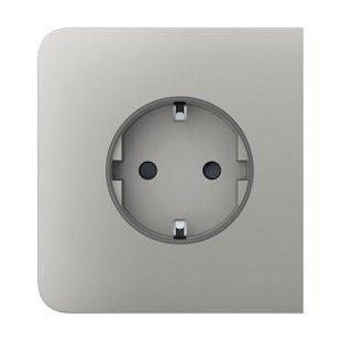 Фронтальна панель Ajax SideCover oyster/устрична для розетки Outlet 26-00479 фото
