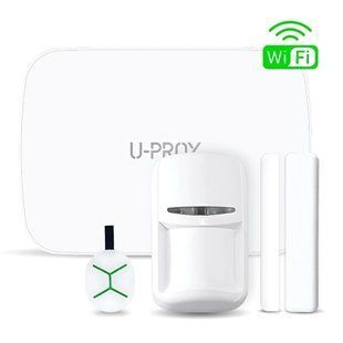 Комплект бездротової сигналізації U-Prox MPX LE KF kit White з LTE/GSM , WiFi, Ethernet 23-00362 фото