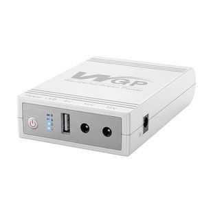Джерело безперебійного живлення Mini UPS WGP UPS103C 16000mAh 5V/12V/12V, Li-ion 4*4Ah, для роутера та оптичного терміналу 42-00248 фото