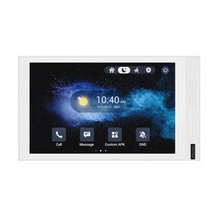 Відеодомофон 8&rdquo; WiFi Akuvox S563W White SIP Android з Bluetooth 00-00002754 фото