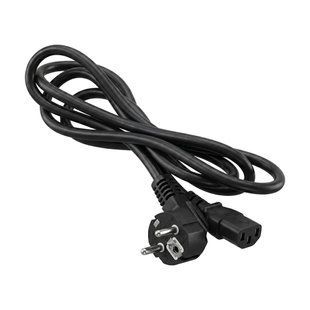 Кабель живлення Trinix C13-EU plug євророзетка 1.8м 25-00130 фото