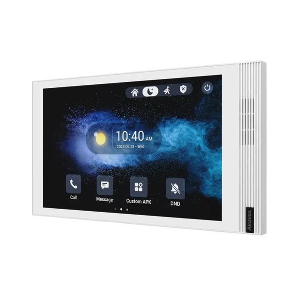 Відеодомофон 8&rdquo; WiFi Akuvox S563W White SIP Android з Bluetooth 00-00002754 фото