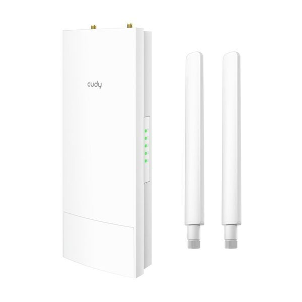 Точка доступу зовнішня WiFi 6 2.5G Cudy AP3000 OUTDOOR з підтримкою Mesh дводіапазонна 73-00527 фото
