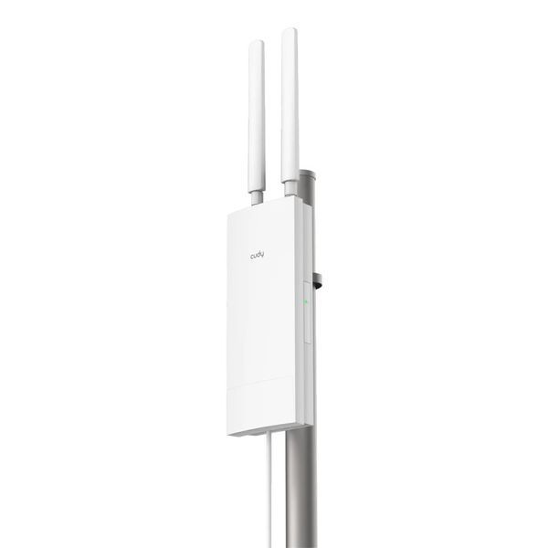Точка доступу зовнішня WiFi 6 2.5G Cudy AP3000 OUTDOOR з підтримкою Mesh дводіапазонна 73-00527 фото