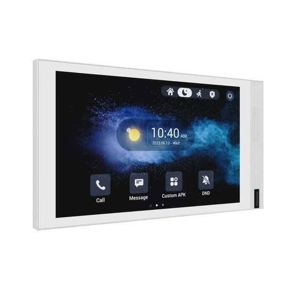 Відеодомофон 8&rdquo; WiFi Akuvox S563W White SIP Android з Bluetooth 00-00002754 фото