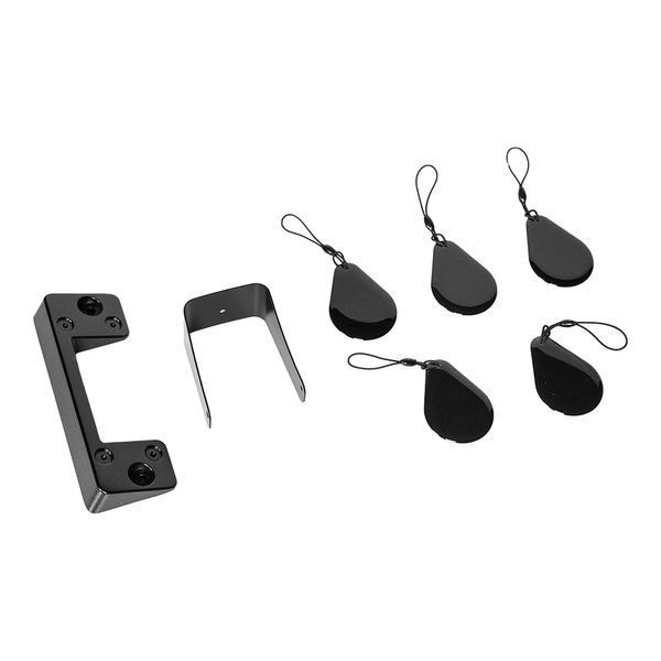 Відеопанель Light Vision RIO FHD Black зі зчитувачем Mifare 82-00218 фото